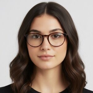Vintage Gucci Tortoiseshell Round Glasses Frames - 50mm 🇮🇹
